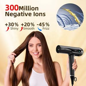 Secador de Pelo Multifunción Inalámbrico con Motor DLDC de Flujo de Aire Iónico de Alta Velocidad de 110000 RPM, Plegable, con Aniones Inteligentes para el Cuidado del Cabello - Product Image 6