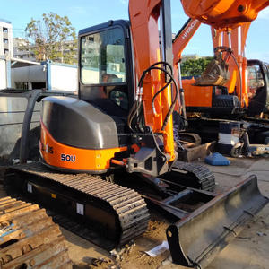 Mini-pelle Hitachi ZX50U Pompe hydraulique de boîte de vitesses de construction sur chenilles de 5 tonnes utilisée pour creuser un petit moteur de terrassement - Product Image 6