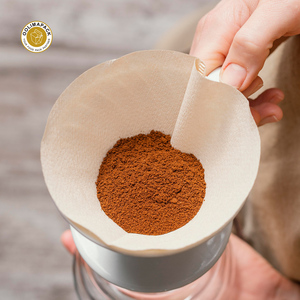 Filtres à café non blanchis jetables de qualité supérieure OOLIMA 2-6 tasses en papier écologique portable pour <span class=keywords><strong>cafetière</strong></span> - Product Image 2