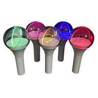 Boule lumineuse rotative 3D YQC en ABS+PS pour concerts/festivals, activée par le son, télécommandée, bâton lumineux