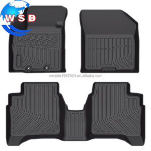 Alfombrillas de Coche 3D de TPE de 3.5mm para Conductor Izquierdo, Alfombrillas para Piso de Coche Compatibles con <span class=keywords><strong>SUZUKI</strong></span> <span class=keywords><strong>Baleno</strong></span> <span class=keywords><strong>2023</strong></span>, Impermeables y Resistentes al Desgaste - Product Image 2