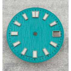 Esfera Luminosa Verde de 28.5mm para Movimiento Mecánico NH35 NH36, Repuesto para Relojes - Product Image 6