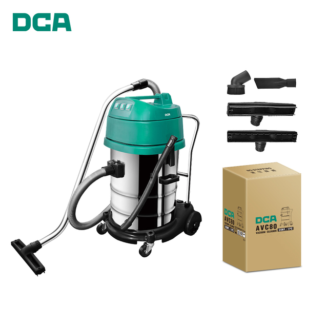 Competitive Price Dry and Wet Vacuum Cleaner Vacuum Cleaner Wet and Dry Motor with 80L Capacity