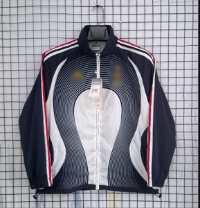 2526 足球球衣，超人气名人风格，蓝色法式 - Product Image 1