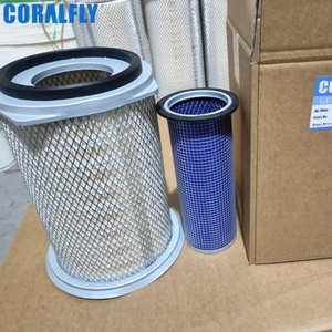 Kit de Filtro de Aire, Elemento 3595500M1 3595501M1 AF25323 PA3790, Repuestos para Motor de Tractor, Filtro de Aire para Agco - Product Image 1