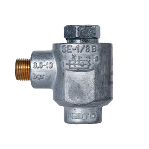 Festo Quick Exhaust Valve Se-1/8b 0.5-10 Bar Pneumatic Parts - Product Image 1