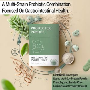 Suplemento Probiótico Enzimático OEM Anti-<span class=keywords><strong>Helicobacter</strong></span> <span class=keywords><strong>Pylori</strong></span> para Saúde Intestinal Otimizada - Product Image 2