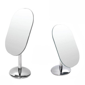 Modern Round Design <b>Table</b> Standing <b>Vanity</b> <b>Mirror</b> For Interior Decoration And Daily Makeup Routine - Product Image 6