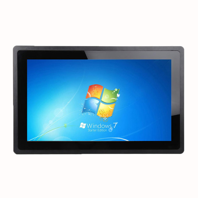 15.6 Inch Android Touch Panel Arm64 Processor RK3399/RK3568 All in One Linux Debian 10 Industrial Computer