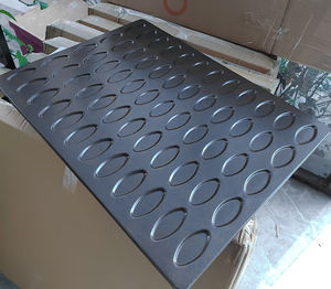 9/10/30/60 moules industrie personnalisé antiadhésif en aluminium acier Croissant plateau <span class=keywords><strong>de</strong></span> cuisson moule à muffins 40*60 <span class=keywords><strong>cm</strong></span> 60*<span class=keywords><strong>80</strong></span> <span class=keywords><strong>cm</strong></span> - Product Image 6