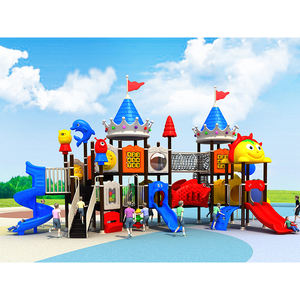 Maison de jeu intérieure pour enfants aire de jeux pour bébé balançoire intérieure et toboggan aire de jeux extérieure - Product Image 4