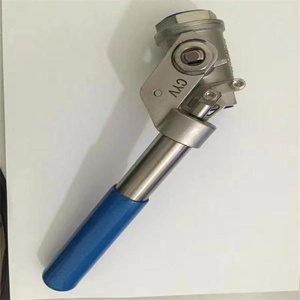 Válvula de Bola de Tipo Flotante de 3/4 Pulgadas CF8/304 316L 1500PSI para Aceite G/BSPT/NPT - Product Image 4
