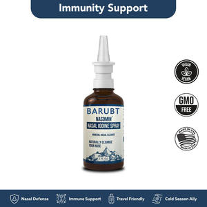 Rinite Portátil Spray De Iodo Rinite Nasal Spray De Sinusite Adulto Toda A Idade Nariz Limpo Spray Nasal - Product Image 2