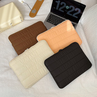 Housse de protection pour tablette de 11 pouces, douce et de qualité supérieure |   Pochette de protection pour ordinateur portable de 13/14/15 pouces pour un usage quotidien