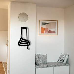 Decorazione Murale in Metallo Destar-i Sheriff, Arte Murale Islamica, Decoro Murale Sufi Derviche, Calligrafia Araba, Decorazione in Metallo Mevlana <span class=keywords><strong>Rumi</strong></span> - Product Image 4