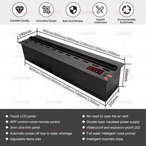 Personalizable Estilo Moderno 9 Flame Color Hotel/Home Aplicación Digital Vapor de Agua <span class=keywords><strong>Chimenea</strong></span> - Product Image 4