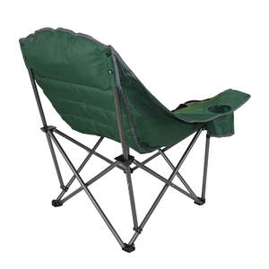 XL Large Oversize acolchado adulto Camping media luna silla plegable Silla de playa - Product Image 5