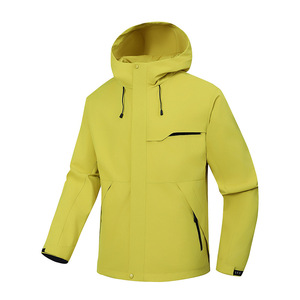 Giacca a Vento Outdoor Colorata all'Ingrosso, Cappotto Leggero <span class=keywords><strong>da</strong></span> <span class=keywords><strong>Uomo</strong></span> per Arrampicata in Montagna, Traspirante con Zip - Product Image 6