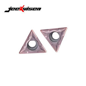 Jeekvisen TCMT1102 04 JM115PP External Turning Inserts for CNC Machine Tool <b>Tungsten</b> Carbide Tool Holder Models TNMG & DNMG - Product Image 1