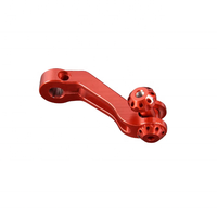 Support de culbuteur de frein arrière en aluminium CNC pour moto Vespa Primavera