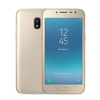 Smartphone double SIM original débloqué Android super pas cher, écran tactile intelligent, téléphone portable pour Samsung J2 Pro (2018) J250