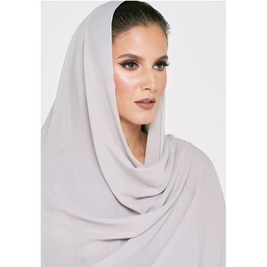 Le donne musulmane del lavoro della pietra crespa molle di migliore qualità all'ingrosso di istambu islamiche vestono l'abaya islamico di <span class=keywords><strong>Istanbul</strong></span> - Product Image 6