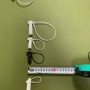 Etiquetas de Seguridad EAS RFID UHF Negras de 860-960 MHz, Etiqueta Rígida Antirrobo con Cordón para Ropa y Equipaje, Antihurto - Product Image 6