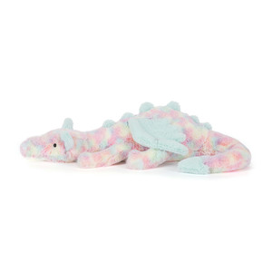 <span class=keywords><strong>Peluche</strong></span> Jellycat Drago Lazulia, Giocattoli Morbidi di Alta Qualità, Grandi Draghi Mitici Imbottiti, Perfetti come Regalo di Compleanno - Product Image 3