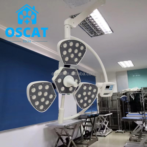 Attrezzatura Veterinaria OSCAT YDE500F, Lampada Operatoria LED a Testa Singola per Cliniche e Chirurgia Veterinaria - Product Image 4