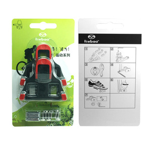 Cleats para Bicicleta de Carretera, 6 Grados de Flotación, Autoblocantes, para Pedales <span class=keywords><strong>Shimano</strong></span> - Product Image 5