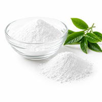 L-Théanine 98% en poudre, extrait naturel de thé vert, ingrédient de complément alimentaire, non-OGM, Halal, vente en gros