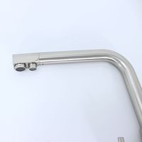 Robinet d'eau pétillante 5 voies robinet de cuisine mélangeur refroidisseur d'eau eau 5 en 1 filtre robinet avec système RO