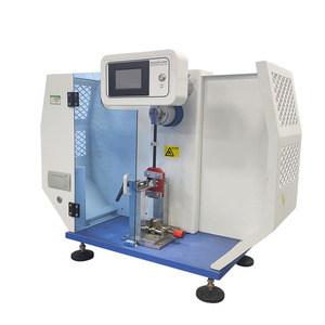 Testeur d'<span class=keywords><strong>impact</strong></span> numérique en plastique <span class=keywords><strong>Izod</strong></span> et Charpy, équipement de test d'<span class=keywords><strong>impact</strong></span> des matériaux - Product Image 2