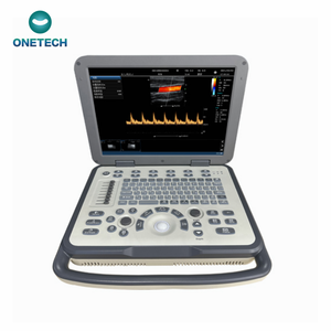 C12 Advanced Desktop Ultrasound dengan Probe 128 Elemen Diagnosa Optik Ultrasound Warna Doppler untuk Rumah Sakit Klinik - Product Image 1