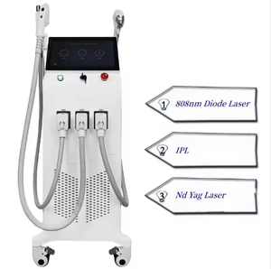 Portable Painless Professional 808nm Diode Hair Removal Deep Face Skin <b>Clean</b> <b>Machine</b> - Product Image 1