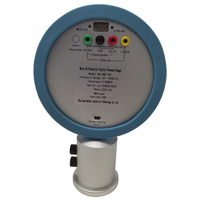 High Precision Micro Differential Digital Pressure Manometer Premium NanCon NM-10D Aluminum Alloy 5-Digit Display 0.02/0.05