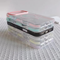 Nouvelle coque magnétique transparente 2025 pour iPhone 17 Pro Max – Protection arrière pour téléphone portable