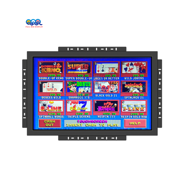 Fullred 22inch Infrared Touch Monitor POG WMS 550 Touch Screen for Gaming Machine