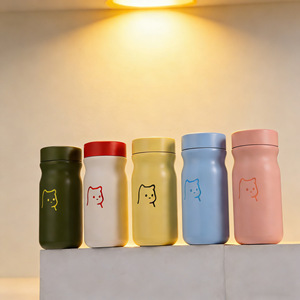 Mini Children's Insulated Water Bottle 316 Stainless Steel Portable Compact Cup For Travel And Home Use - Product Image 1