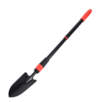 Ensemble d'outils de jardin interchangeables 6-en-1 Winslow & Ross avec râteau, houe, truelle de transplantation, cultivateur manuel, manche extensible