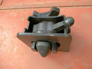 Kunci Trailer <span class=keywords><strong>Twist</strong></span> <span class=keywords><strong>Lock</strong></span> Baja Cor & Tempa Galvanis Celup Panas untuk Penggunaan Kontainer - Product Image 5