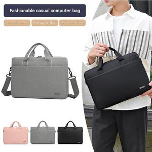 Maletín Oxford Antigolpes para Portátil, Bolsa de Transporte, Maletín de Negocios, Bolso de Mano para Hombre y Mujer, Maletín de Neopreno de 15 Pulgadas - Product Image 4