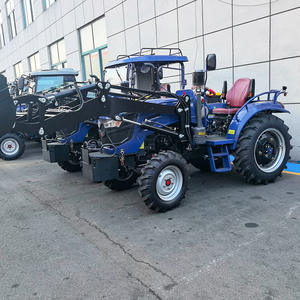 Дизельный трактор 50 л.с. 4WD с фронтальным погрузчиком |   Многофункциональный трактор для фермы и сада с дополнительными навесными устройствами - Product Image 5