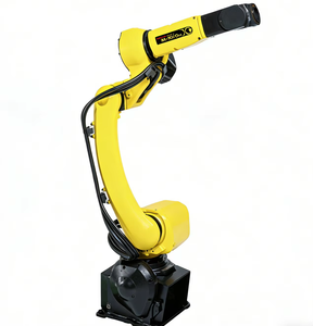 Sistema di saldatura a filo laser per robot FANUC M-20iD/25, nuova generazione, con servomotore per trazione filo, saldatura di alta qualità per lamiere e scatole - Product Image 2
