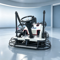 Robot laser de nivellement YUGONG, pompe à carburant 35,5 kW, capacité de production 20L-150L, nivellement de sol haute efficacité, capacité de production 4-25 m/min