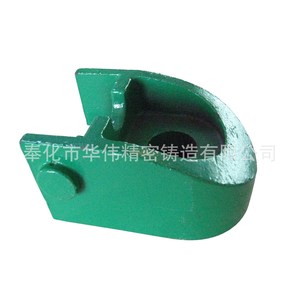 ชิ้นส่วนหล่อขึ้นรูปโลหะผสมที่มีความแม่นยำสูงสำหรับเครื่องจักร - Product Image 1