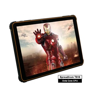 10 ''tựa đầu xe máy tính không thấm nước chống sốc gồ ghề Xe công nghiệp IP68 gồ ghề <span class=keywords><strong>Tablet</strong></span> <span class=keywords><strong>PC</strong></span> máy tính phẳng với GPS - Product Image 4