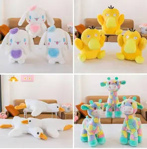 Yüksek kalite promosyon hediyeler yeni tasarım Plushies toptan hediyeler için sevimli Pikachu peluş oyuncaklar dolması hayvan oyuncaklar