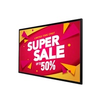 Pantalla LCD Táctil Capacitiva 4K UHD, Cartel Digital Animado, Pantalla Interior Android de Pared, CMS Integrado/Nube, Opción OEM