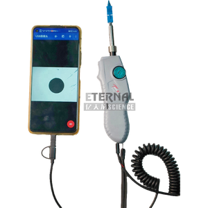 FTTH 400x FVO-730B-P sợi quang optique kỹ thuật số USB Video probe PC OTDR sợi quang kết nối Kiểm tra phạm vi kính hiển vi - Product Image 6